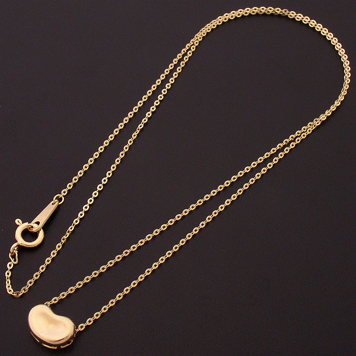 Heart simple necklace 10878